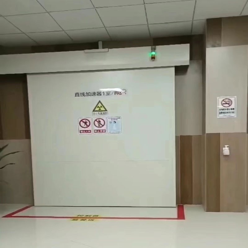 湖北对开铅门